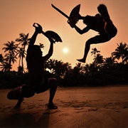 Kalaripayattu