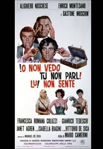 Io Non Vedo, Tu Non Parli, Lui Non Sente (1971)