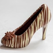Laura Secord Milk Chocolate High Heel Shoe