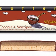 Zotter Coconut + Marzipan