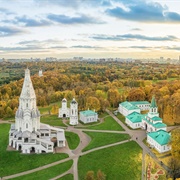 Kolomenskoye Royal Estate, Moscow