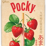 Pocky Amaou Strawberry