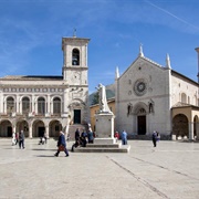 Piazza San Benedetto, Norcia