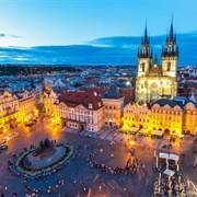 Old Town Square, Prague