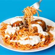 Spaghetti With Ranch