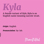 Kyla