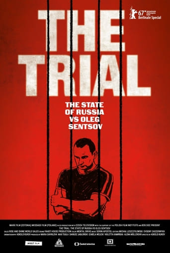 The Trial: The State of Russia vs. Oleg Sentsov (2017)