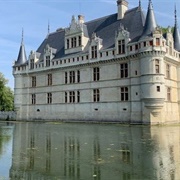 Chateau D'Azay-Le-Rideau, Azay-Le-Rideau, France