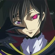 Lelouch Vi Brittania- Code Geass