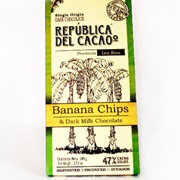 Republica Del Cacao Banana Chips