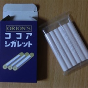 Orion's Cocoa Cigarettes