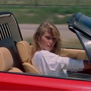 The Girl in the Red Ferrari-National Lampoon's Vacation