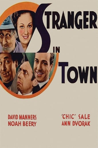 Stranger in Town (1931)