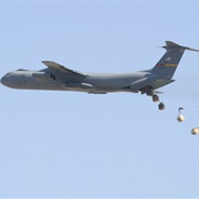 Parachute From a C-141 Starlifter