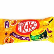 Kit Kat Halloween Caramel Pudding