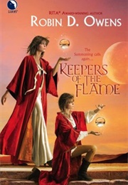 Keepers of the Flame (The Summoning #4) (Robin D. Owens)