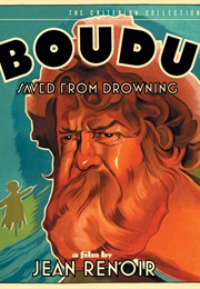 Boudu Saved From Drowning (1932)