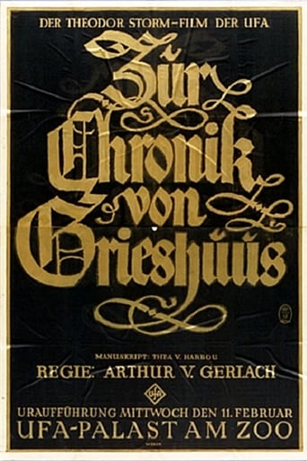 Zur Chronik Von Grieshuus (1925)