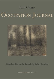 Occupation Journal (Jean Giono)