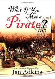 What If You Met a Pirate? (Jan Adkins)