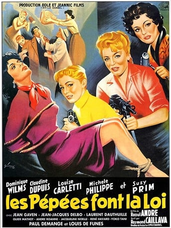 Les Pépées Font La Loi (1955)