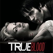 True Blood (Seasons 1- 3 or 4.)