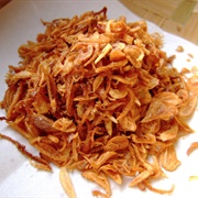 Bawang Goreng (Fried Shallots)