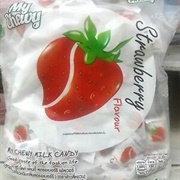 My Chewy Strawberry Milk Candy