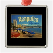 Acapulco Ornament