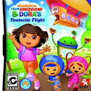 Team Umizoomi and Dora's Fantastic Flight