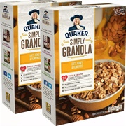 Quaker Simply Granola Oats Honey Almonds