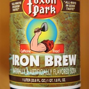 Foxon Park Iron Brew
