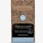 Chocolarder Arhuaco 50% Milk Chocolate Bar
