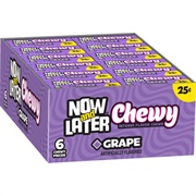 Now and Later Chewy Grape