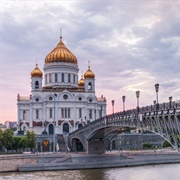 Cathedral of Christ the Saviour, Moscow