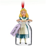 Alice in Wonderland Ornament