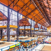 Central Market Hall, Budapest