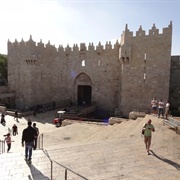 Bab Al-Amud/Damascus Gate, East Jerusalem