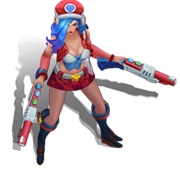 Arcade Miss Fortune: Ruby