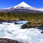 Petrohue Falls, Chile