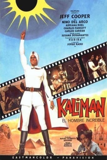 Kalimán, El Hombre Increíble (1972)