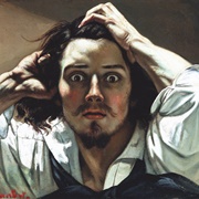 The Desperate Man - Gustave Courbert