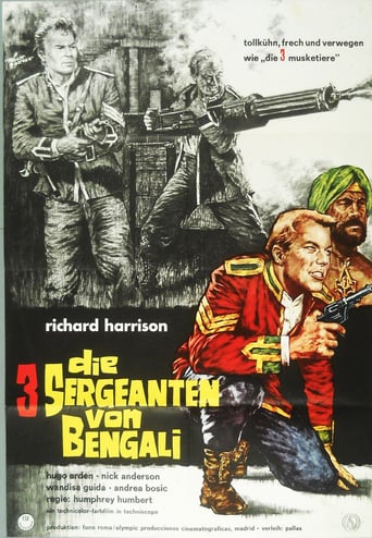 Three Sergeants of Bengal (1964)
