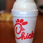Check-Fil-A Blueberry Cheesecake Milkshake