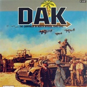 DAK: The Campaign in North Africa, 1940-1942