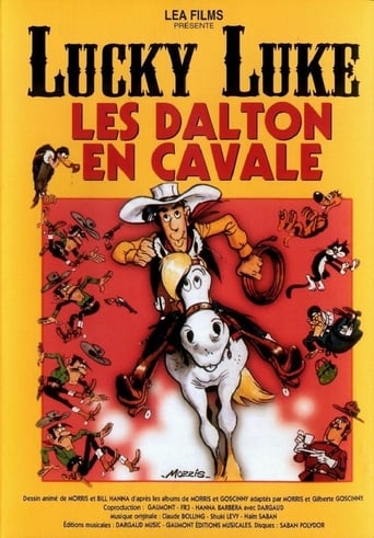 Lucky Luke: Daltons on the Loose (1983)