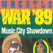 WCW Wrestlewar 1989