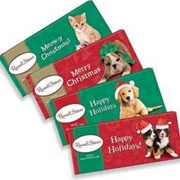 Russell Stover Holiday Pals Chocolate Bars