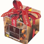 Bovetti Dark Chocolate Mendiants W/ Dried Fruits