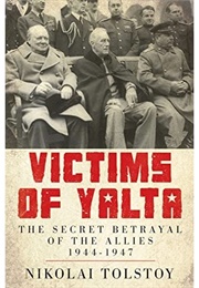 Victims of Yalta (Nikolai Tolstoy)